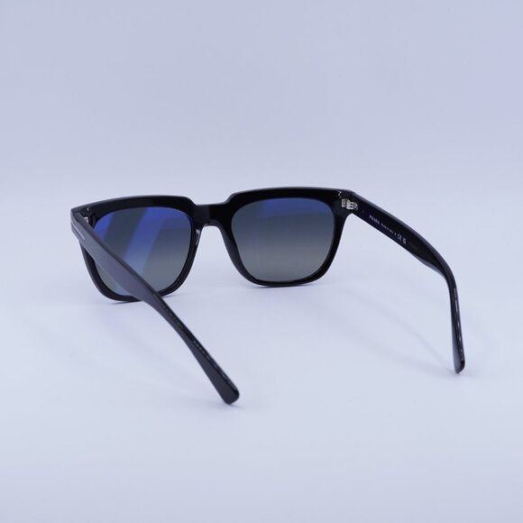 🕶️ New Prada PR04YS 1AB2D0 Sunglasses - Black Frame, Grey Gradient Lenses - Picture 8 of 10